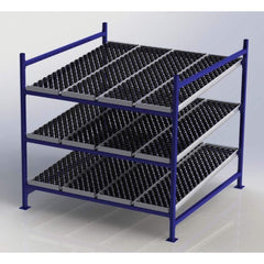 UNEX Manufacturing - Steel Shelving Type: Starter Unit Starter or Add-On: Starter Unit - Americas Industrial Supply