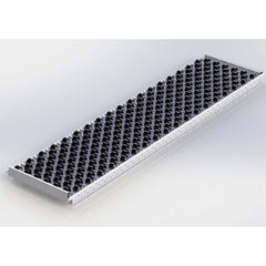UNEX Manufacturing - Gravity Conveyors Roller Style: Skatewheel Shape: Round - Americas Industrial Supply