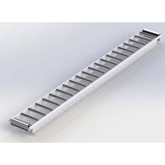 UNEX Manufacturing - Gravity Conveyors Roller Style: Roller Shape: Round - Americas Industrial Supply