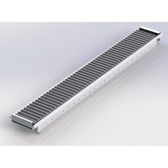 UNEX Manufacturing - Gravity Conveyors Roller Style: Roller Shape: Round - Americas Industrial Supply