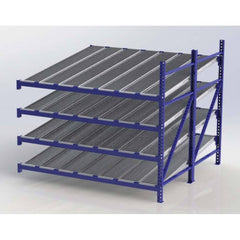 UNEX Manufacturing - Steel Shelving Type: Add-On Unit Starter or Add-On: Add-On - Americas Industrial Supply