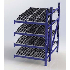 UNEX Manufacturing - Steel Shelving Type: Add-On Unit Starter or Add-On: Add-On - Americas Industrial Supply
