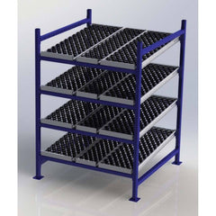 UNEX Manufacturing - Steel Shelving Type: Starter Unit Starter or Add-On: Starter Unit - Americas Industrial Supply