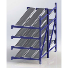 UNEX Manufacturing - Steel Shelving Type: Add-On Unit Starter or Add-On: Add-On - Americas Industrial Supply