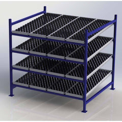 UNEX Manufacturing - Steel Shelving Type: Starter Unit Starter or Add-On: Starter Unit - Americas Industrial Supply