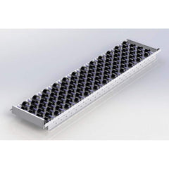 UNEX Manufacturing - Gravity Conveyors Roller Style: Skatewheel Shape: Round - Americas Industrial Supply