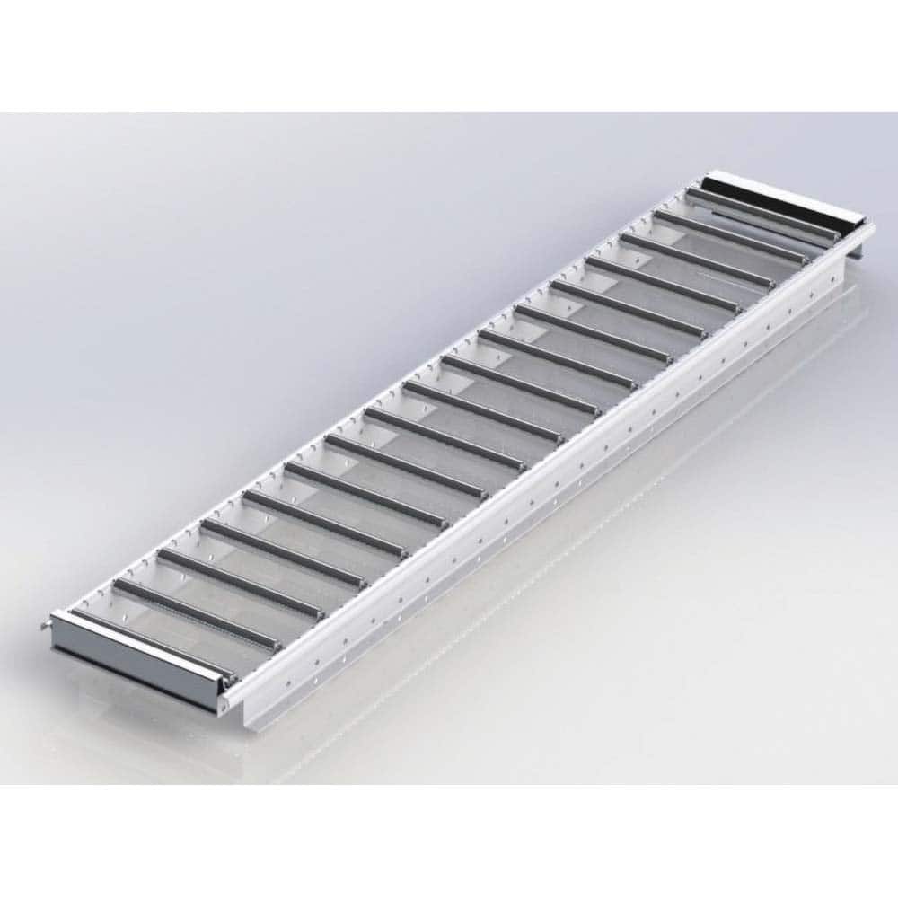 UNEX Manufacturing - Gravity Conveyors Roller Style: Roller Shape: Round - Americas Industrial Supply