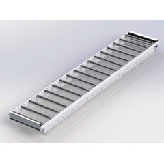 UNEX Manufacturing - Gravity Conveyors Roller Style: Roller Shape: Round - Americas Industrial Supply
