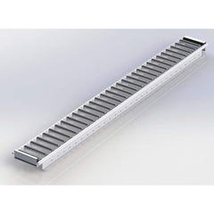 UNEX Manufacturing - Gravity Conveyors Roller Style: Roller Shape: Round - Americas Industrial Supply