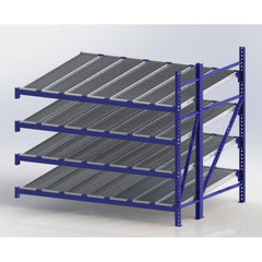 UNEX Manufacturing - Steel Shelving Type: Add-On Unit Starter or Add-On: Add-On - Americas Industrial Supply