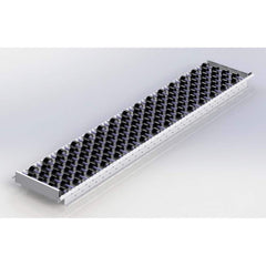 UNEX Manufacturing - Gravity Conveyors Roller Style: Skatewheel Shape: Round - Americas Industrial Supply