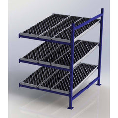 UNEX Manufacturing - Steel Shelving Type: Add-On Unit Starter or Add-On: Add-On - Americas Industrial Supply