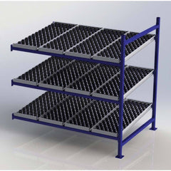 UNEX Manufacturing - Steel Shelving Type: Add-On Unit Starter or Add-On: Add-On - Americas Industrial Supply
