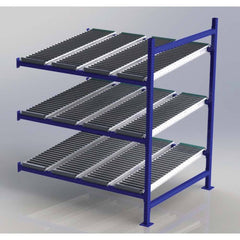 UNEX Manufacturing - Steel Shelving Type: Add-On Unit Starter or Add-On: Add-On - Americas Industrial Supply