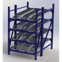 UNEX Manufacturing - Steel Shelving Type: Starter Unit Load Capacity (Lb.): 2000.000 - Americas Industrial Supply