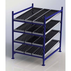 UNEX Manufacturing - Steel Shelving Type: Starter Unit Starter or Add-On: Starter Unit - Americas Industrial Supply