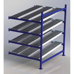 UNEX Manufacturing - Steel Shelving Type: Add-On Unit Starter or Add-On: Add-On - Americas Industrial Supply