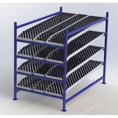 UNEX Manufacturing - Steel Shelving Type: Starter Unit Starter or Add-On: Starter Unit - Americas Industrial Supply