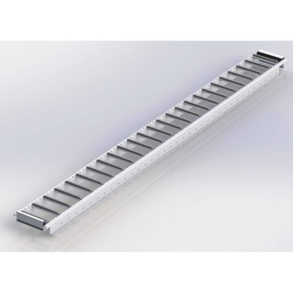 UNEX Manufacturing - Gravity Conveyors Roller Style: Roller Shape: Round - Americas Industrial Supply