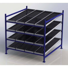 UNEX Manufacturing - Steel Shelving Type: Starter Unit Starter or Add-On: Starter Unit - Americas Industrial Supply