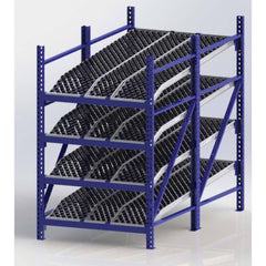 UNEX Manufacturing - Steel Shelving Type: Starter Unit Starter or Add-On: Starter Unit - Americas Industrial Supply