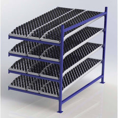 UNEX Manufacturing - Steel Shelving Type: Add-On Unit Starter or Add-On: Add-On - Americas Industrial Supply