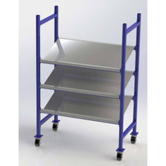 UNEX Manufacturing - Steel Shelving Type: Starter Unit Starter or Add-On: Starter Unit - Americas Industrial Supply