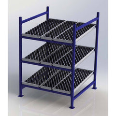 UNEX Manufacturing - Steel Shelving Type: Starter Unit Starter or Add-On: Starter Unit - Americas Industrial Supply