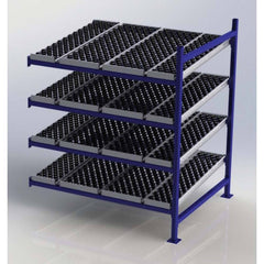 UNEX Manufacturing - Steel Shelving Type: Add-On Unit Starter or Add-On: Add-On - Americas Industrial Supply