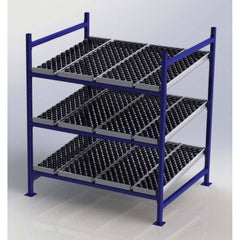 UNEX Manufacturing - Steel Shelving Type: Starter Unit Starter or Add-On: Starter Unit - Americas Industrial Supply