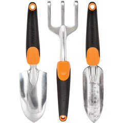 Fiskars - Hand-Held Garden Tools Type: Gardening Set Handle Length (Inch): 6 - Americas Industrial Supply