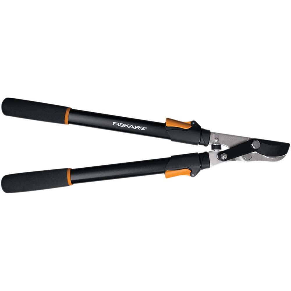 Fiskars - Loppers, Hedge Shears & Pruners Type: Telescopic Lopper Blade Length (Inch): 3 - Americas Industrial Supply