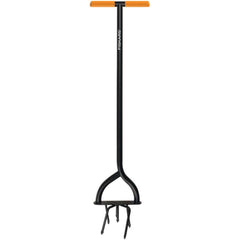 Fiskars - Shovels, Spades, Diggers & Hoes Type: Tiller Blade Type: Pointed - Americas Industrial Supply