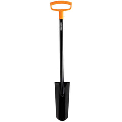 Fiskars - Shovels, Spades, Diggers & Hoes Type: Spade Blade Type: Tapered - Americas Industrial Supply