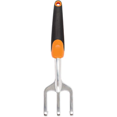 Fiskars - Hand-Held Garden Tools Type: Garden Cultivator Handle Length (Inch): 6 - Americas Industrial Supply