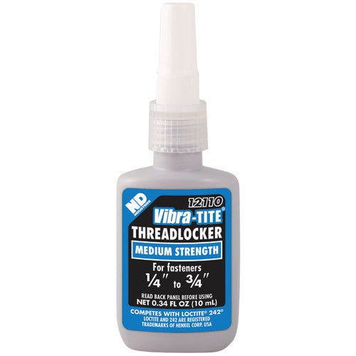 ‎Series 121 Medium Strength Threadlocker-10 ml - Americas Industrial Supply