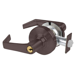 Lever Locksets; Door Thickness: 1 3/8 - 1 3/4; Key Type: Keyed Alike; Back Set: 2-3/4; For Use With: Commerical installation; Finish/Coating: Oil Rubbed Bronze; Material: Bronze; Material: Bronze; Door Thickness: 1 3/8 - 1 3/4; Lockset Grade: Grade 2; Cyl