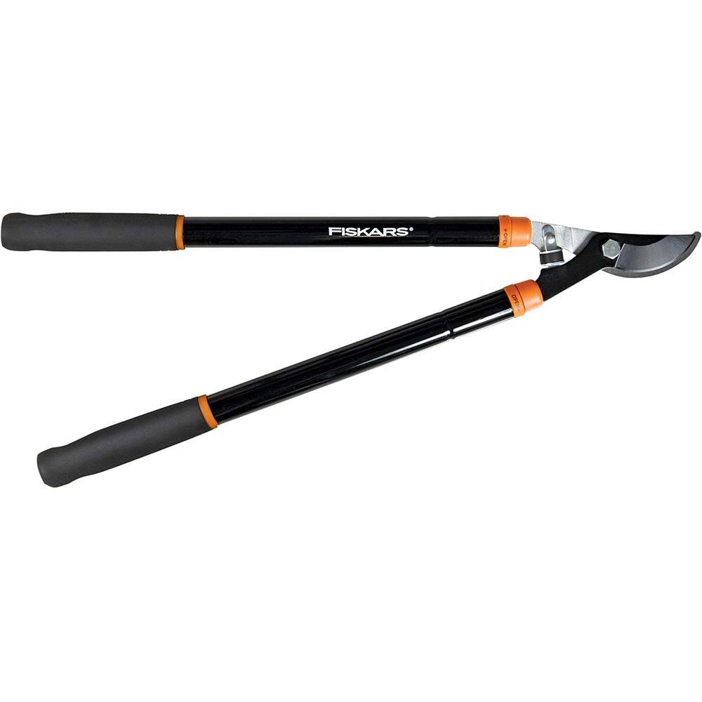 Fiskars - Loppers, Hedge Shears & Pruners Type: Lopper Blade Material: Stainless Steel w/Non-Stick Coating - Americas Industrial Supply