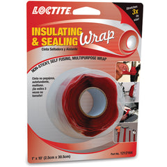 Insulating and Sealing Wrap 1″ × 10 feet Red - Americas Industrial Supply