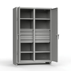 Strong Hold - Storage Cabinets Type: Storage Cabinet Width (Inch): 48 - Americas Industrial Supply