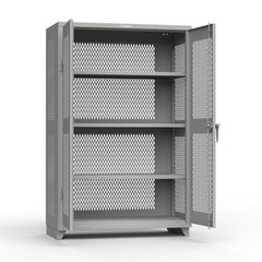 Strong Hold - Storage Cabinets Type: Storage Cabinet Width (Inch): 48 - Americas Industrial Supply