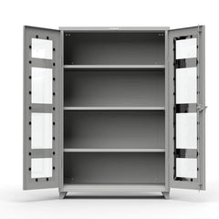 Strong Hold - Storage Cabinets Type: Storage Cabinet Width (Inch): 60 - Americas Industrial Supply