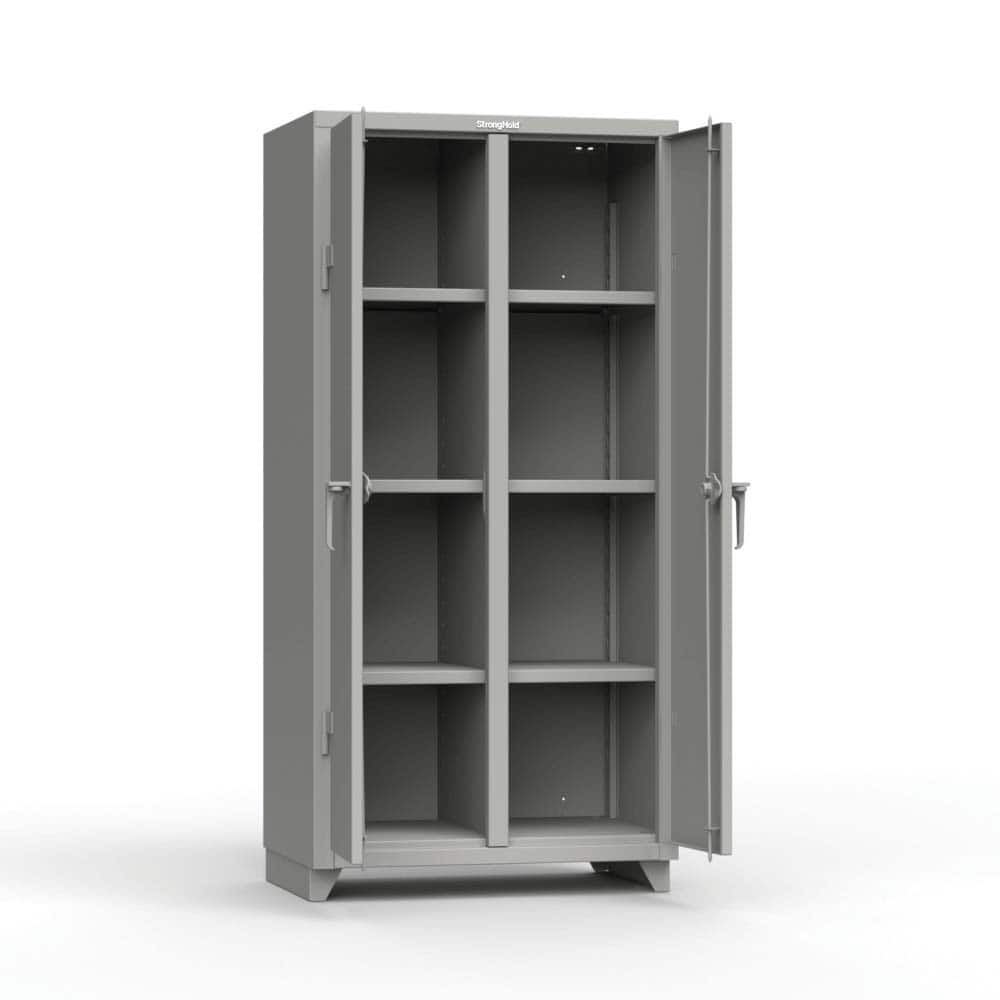 Strong Hold - Storage Cabinets Type: Storage Cabinet Width (Inch): 36 - Americas Industrial Supply