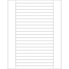 Value Collection - Label Holders Width (Inch): 6 Length (Inch): 1/2 - Americas Industrial Supply