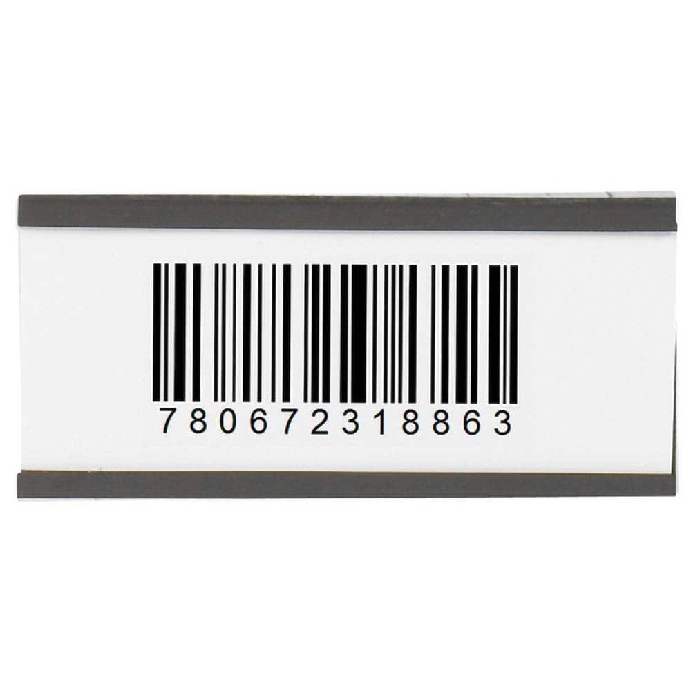 Value Collection - Label Holders Backing: Magnetic Width (Inch): 4 - Americas Industrial Supply