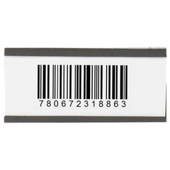Value Collection - Label Holders Backing: Magnetic Width (Inch): 4 - Americas Industrial Supply