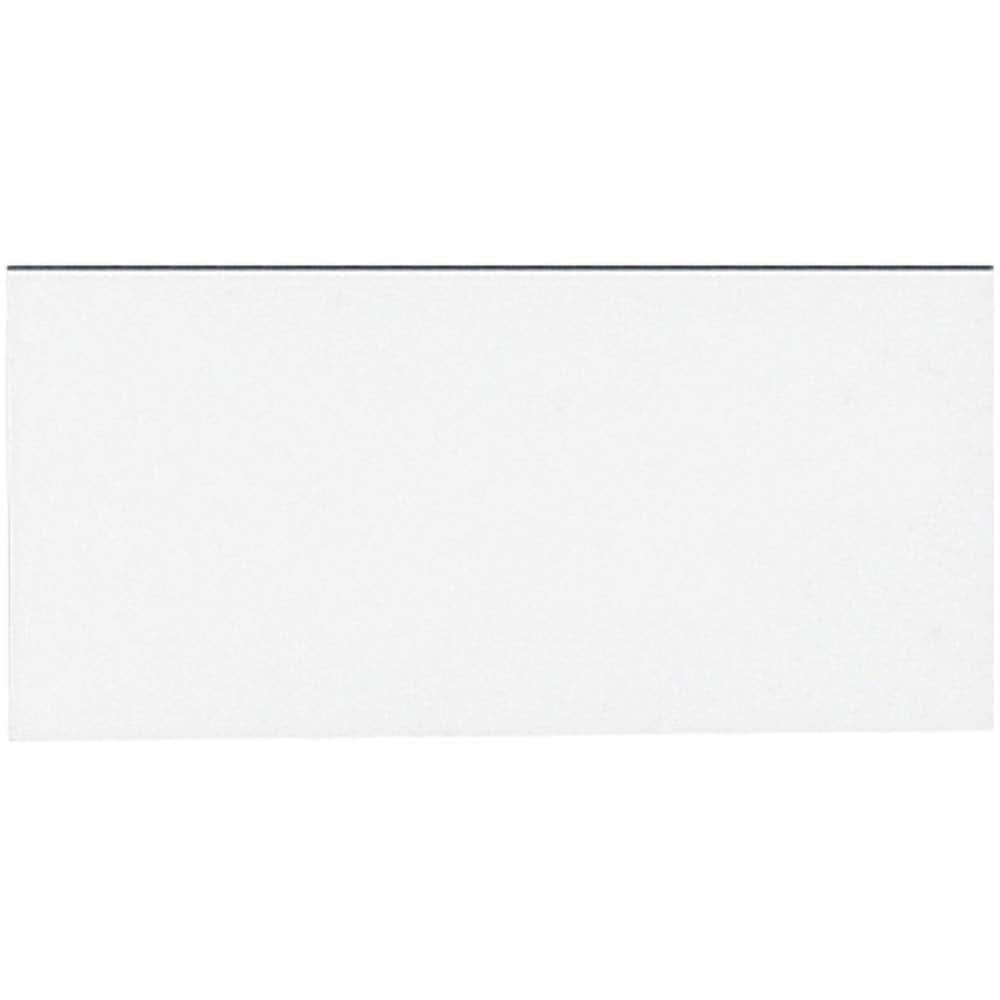 Value Collection - Label Holders Backing: Magnetic Width (Inch): 2 - Americas Industrial Supply