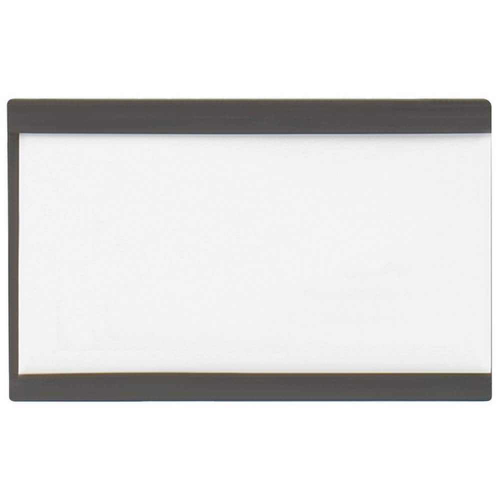 Value Collection - Label Holders Backing: Magnetic Width (Inch): 3 - Americas Industrial Supply