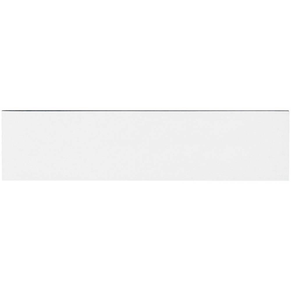 Value Collection - Label Holders Backing: Magnetic Width (Inch): 4 - Americas Industrial Supply