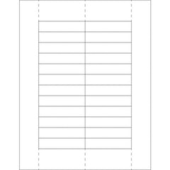 Value Collection - Label Holders Width (Inch): 3 Length (Inch): 11/16 - Americas Industrial Supply